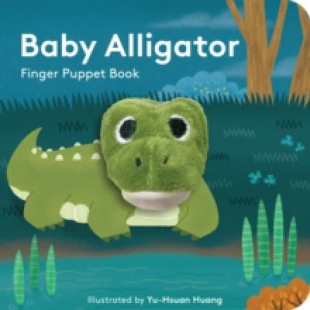 Baby Alligator: Finger Puppet Book Novelty book