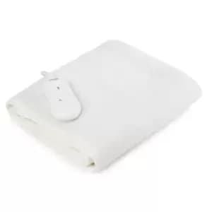 Double Heated Under Blanket - White