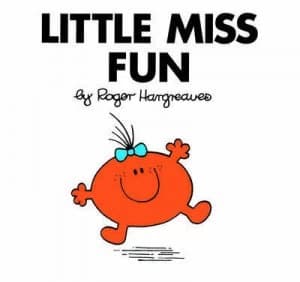 Little Miss Fun by Roger Hargreaves Book