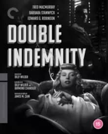 Double Indemnity - The Criterion Collection