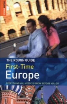 The Rough Guide to First-Time Europe by Doug Lansky Book