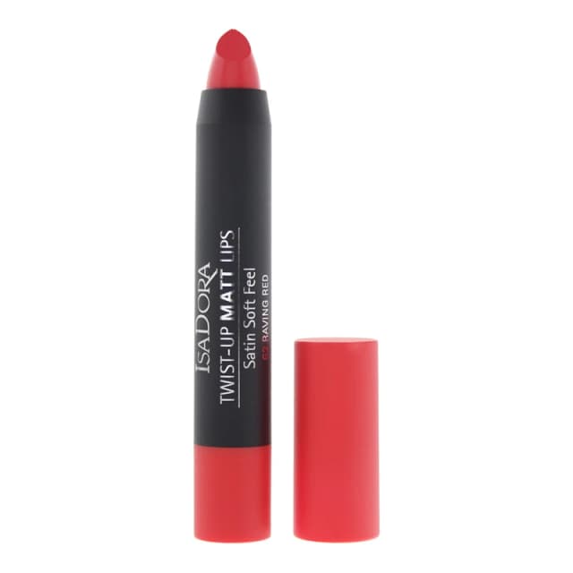 Isadora Twist-up Matt Lips 62 Raving Red 3.3g