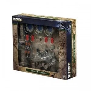 WizKids Miniatures: Fantasy Terrain Painted Pools & Pillars (Set 1)