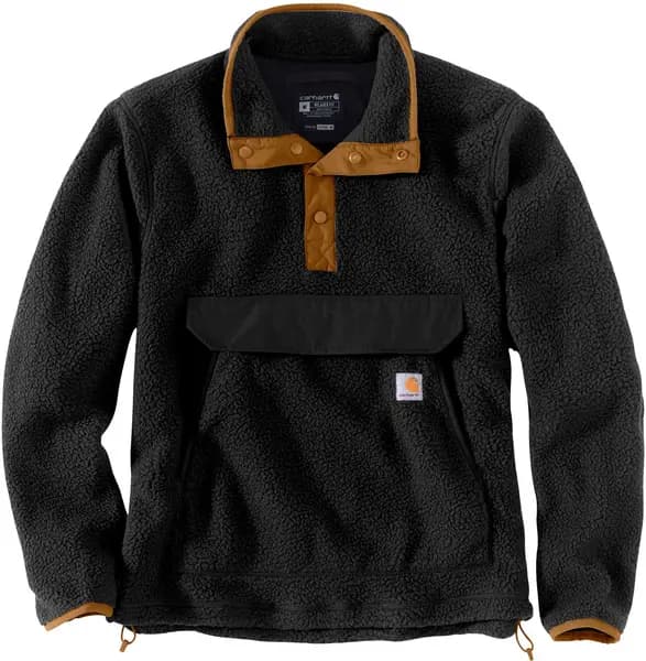Carhartt Relaxed Fit Fleece Pullover, black, Size XL