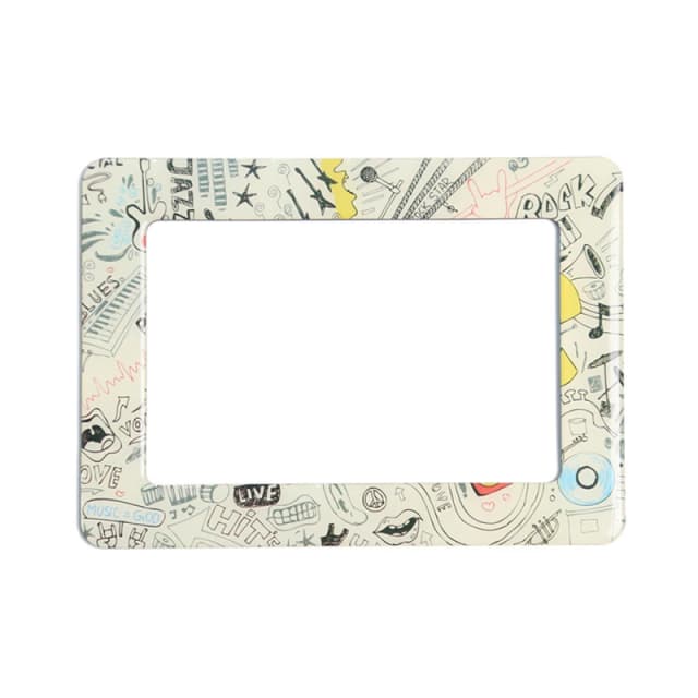 Kodak Magnetic 6x4 Photo Frame Kit - Inc 5 Sheets of Kodak Picture Pap