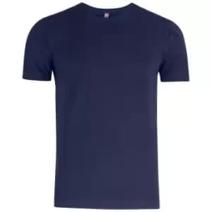 Clique Mens Premium T-Shirt (S) (Dark Navy)