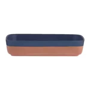 Typhoon World Foods 25X17.5Cm Rectangular Dish - Navy