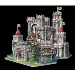 Camelot 865 Piece Jigsaw Puzzle Wrebbit 3D