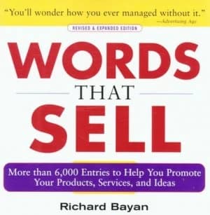 Words That Sell by Richard Bayan Book