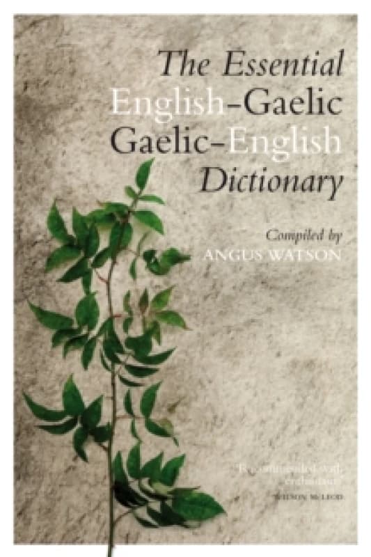The Essential Gaelic-English / English-Gaelic Dictionary Paperback / softback