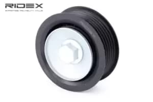 RIDEX Tensioner Pulley SAAB 310T0038 4967907,4968590,55562635 Tensioner Pulley, v-ribbed belt