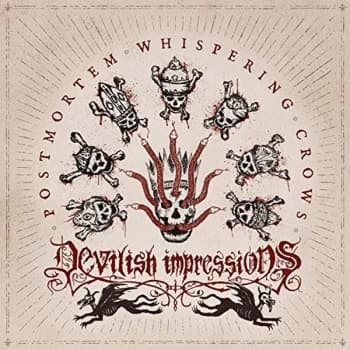 Devilish Impressions - Post Mortem Whispering Crows CD