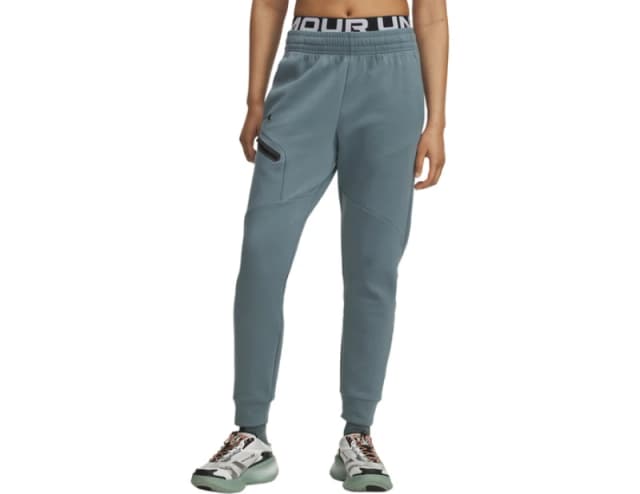 Under Armour Unstoppable Fleece Sweatpants Women Blue C587 L