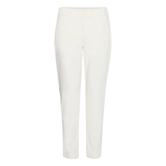 fransa Womens Trousers fransa Vita 1Ank Blanc Female 38