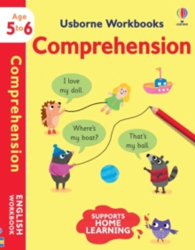 Usborne Workbooks Comprehension 5-6 Paperback / softback
