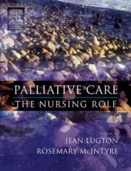 Palliative Care by Jean Lugton Book