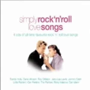 Simply Rock 'n' Roll Love Songs 4CD