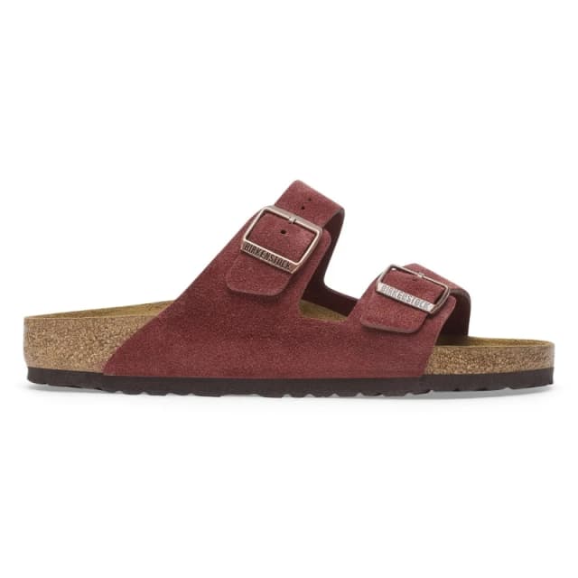 Birkenstock Suede leather sandals Birkenstock Arizona Rouge Unisex 36
