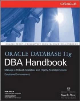 Oracle Database 11g Dba Handbook by Bob Bryla Paperback