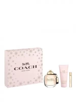 Coach 90ml Eau de Parfum +100ml Body Lotion + 7.5ml Gift Set