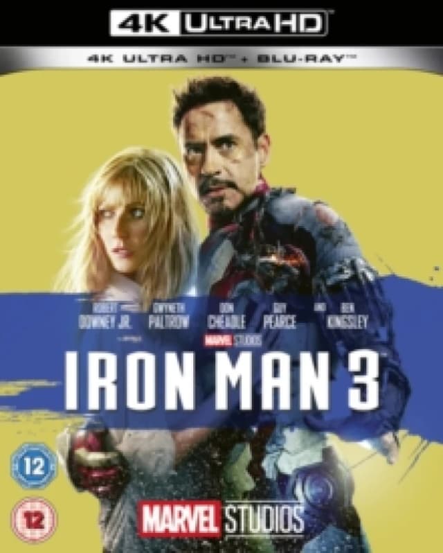 Iron Man 3 Bluray 8717418552978