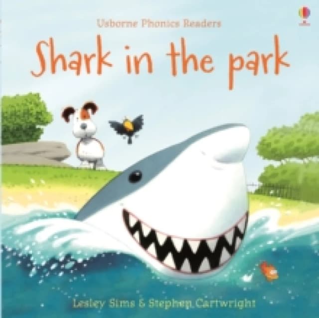 shark in the park phonics readers 9781474970112