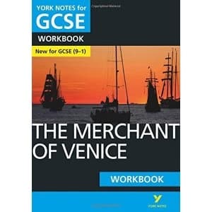 The Merchant of Venice: York Notes for GCSE (9-1) Workbook Paperback / softback 2018