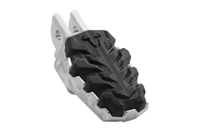 SW-Motech EVO footrest kit - BMW models (15-)., black-silver