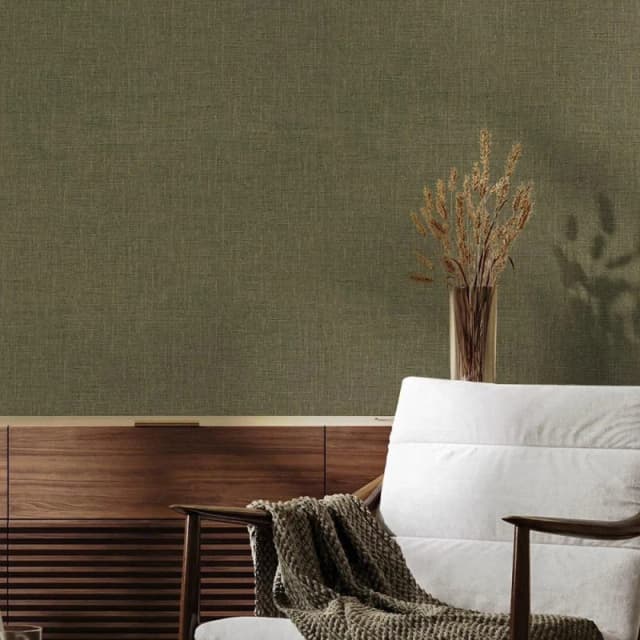 Boutique Boutique Loom Texture Taupe Wallpaper in Bronze Size: 10000mm_x_520mm Bronze 10000mm_x_520mm Unisex 5011583703207