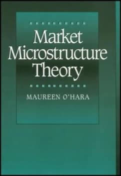 Market Microstructure Theory by Maureen Ohara Book