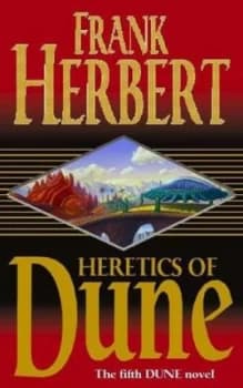 Heretics of Dune by Frank Herbert Paperback