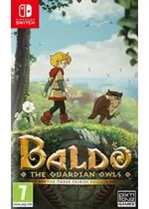 Baldo The Guardian Owls Three Fairies Edition Nintendo Switch Game