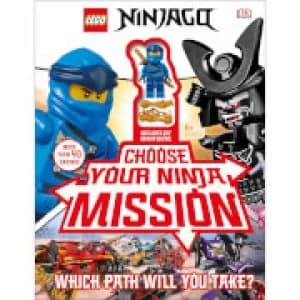 DK Books LEGO NINJAGO Choose Your Ninja Mission Hardback