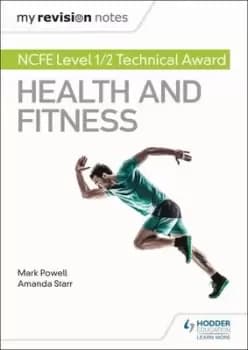 NCFE level 1/2 technical award in health and fitness - Mark A. Powell - Paperback - Used