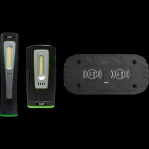 Sealey 2 Piece Inspection Light Set and Double Charger