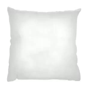 Riva Home Polyester Cushion Pad (30x70cm) (White)