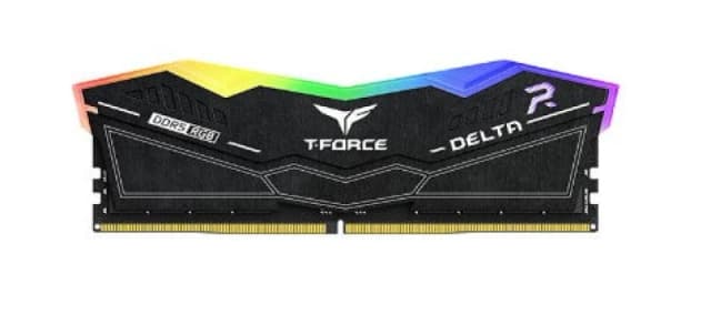 Team Group Team Group DELTA RGB memory module 32GB 2 x 16GB DDR5 FF3D532G7600HC36DDC01