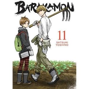 Barakamon: Volume 11