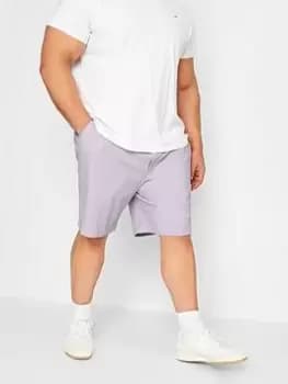 BadRhino Chino Short, Purple, Size 42, Men