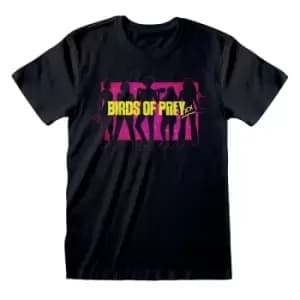 Birds Of Prey - Silhouette Unisex Small T-Shirt - Black