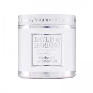 Baylis Harding Jojoba Silk Almond Oil Scented Candle 180g