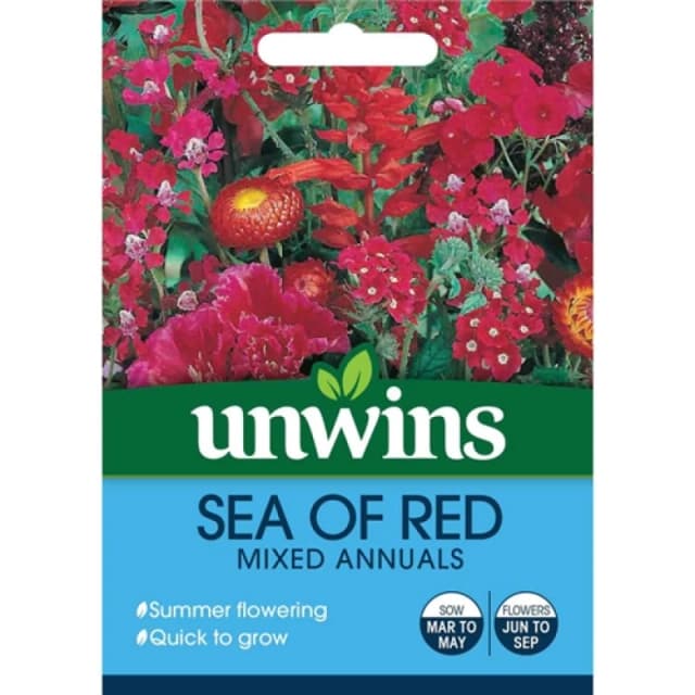 Unwins Unwins Sea of Red Mixed Annuals