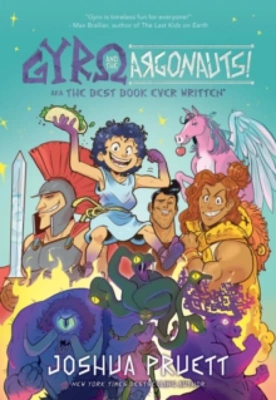 Gyro and the Argonauts! aka the BEST BOOK EVER WRITTEN* : *About a Kid Named After a Sandwich Volume 1 Paperback / softback