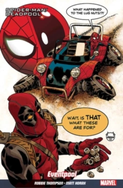 Spider-man/deadpool Vol. 8: Road Trip Paperback / softback