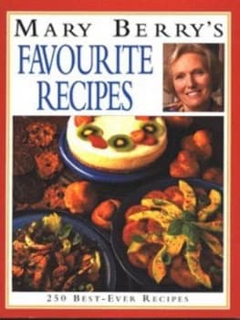 Mary Berrys Favourite Recipes by Mary Berry Paperback