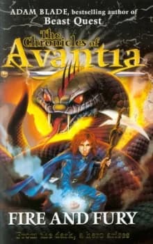 Fire and Fury by Adam Blade Paperback