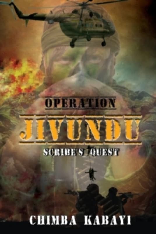 Operation Jivundu : Scribe's quest Paperback / softback