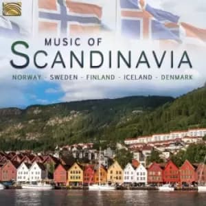 Music of Scandinavia by Various Artists CD Album
