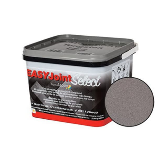 Easyjoint Select Paving Grout & Jointing Compound 12.5Kg - Tungsten