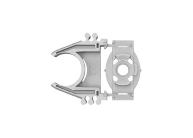 Bosch EPC Plastic Pipe and Conduit Clips 16mm Pack of 100 1600A032G6